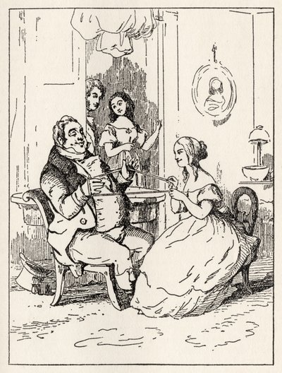 Vanity Fair - Bild von William Makepeace Thackeray